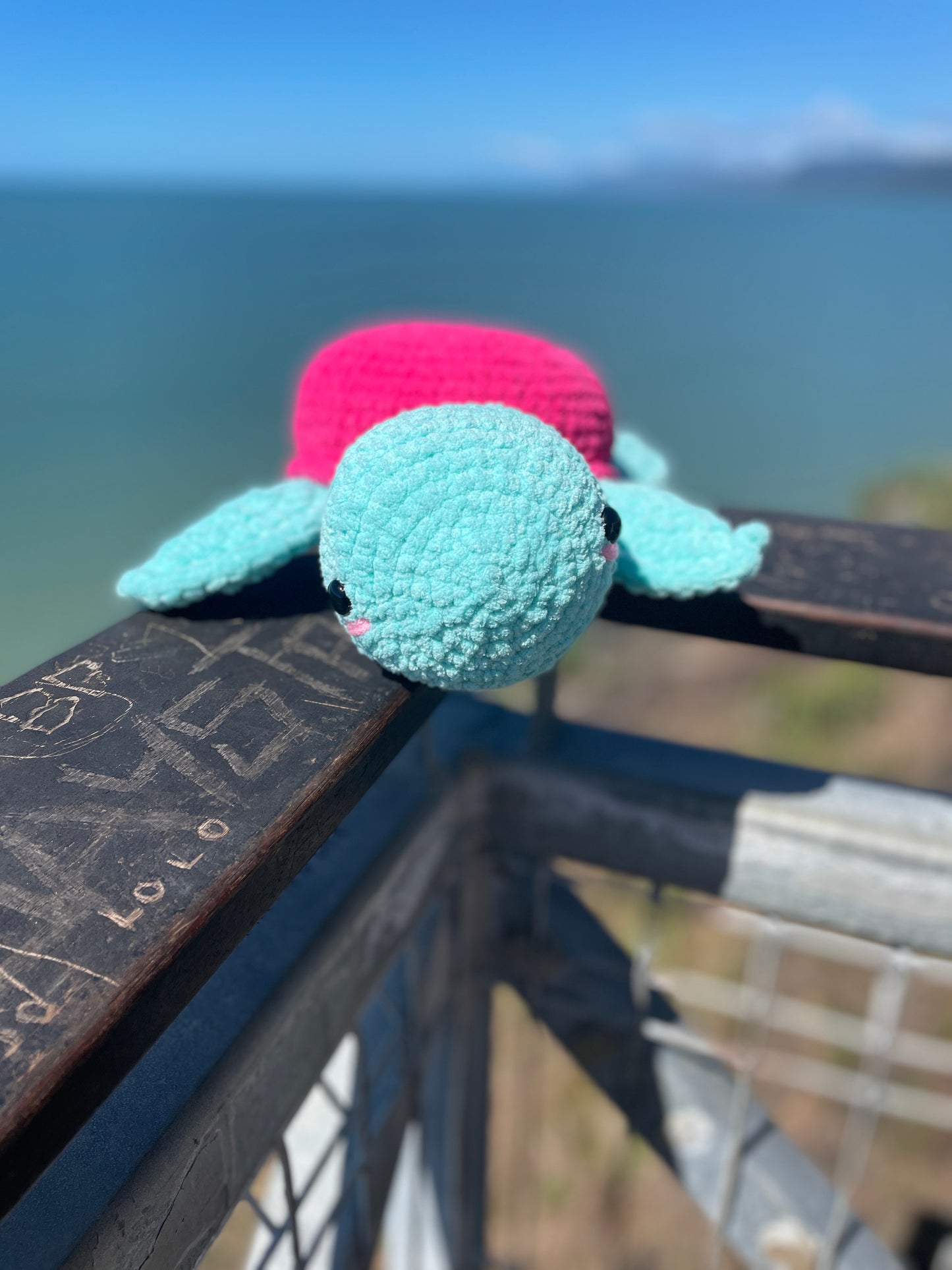 Jumbo Turtle PDF Pattern No-Sew