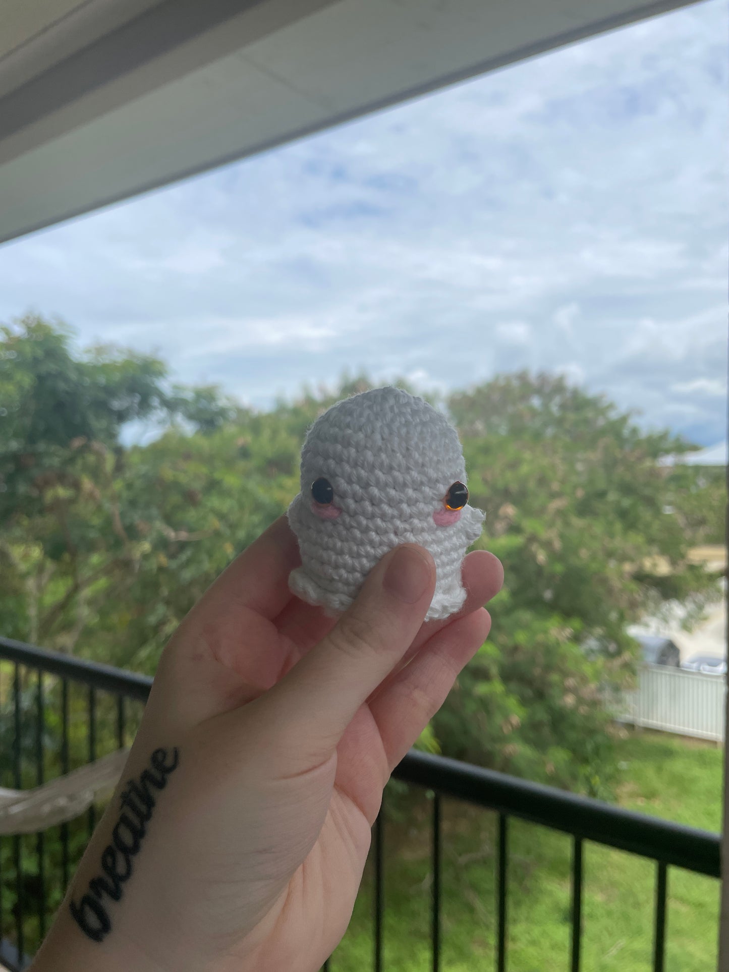 Glow in the Dark Ghostie