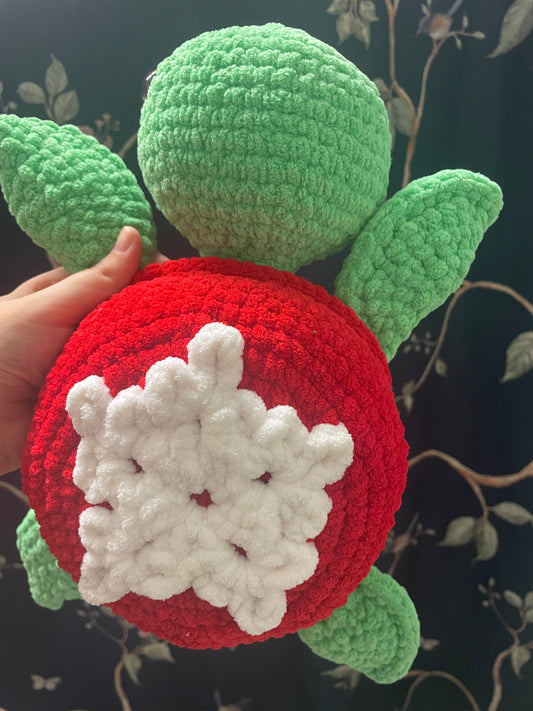 Jumbo Christmas Turtle