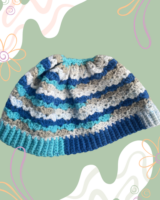 Blue Shell Beanie
