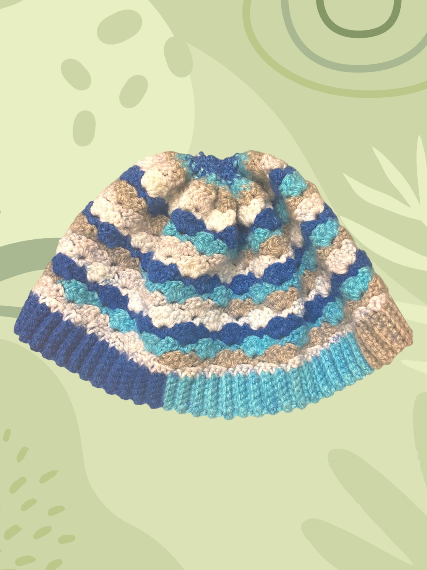 Blue Shell Beanie