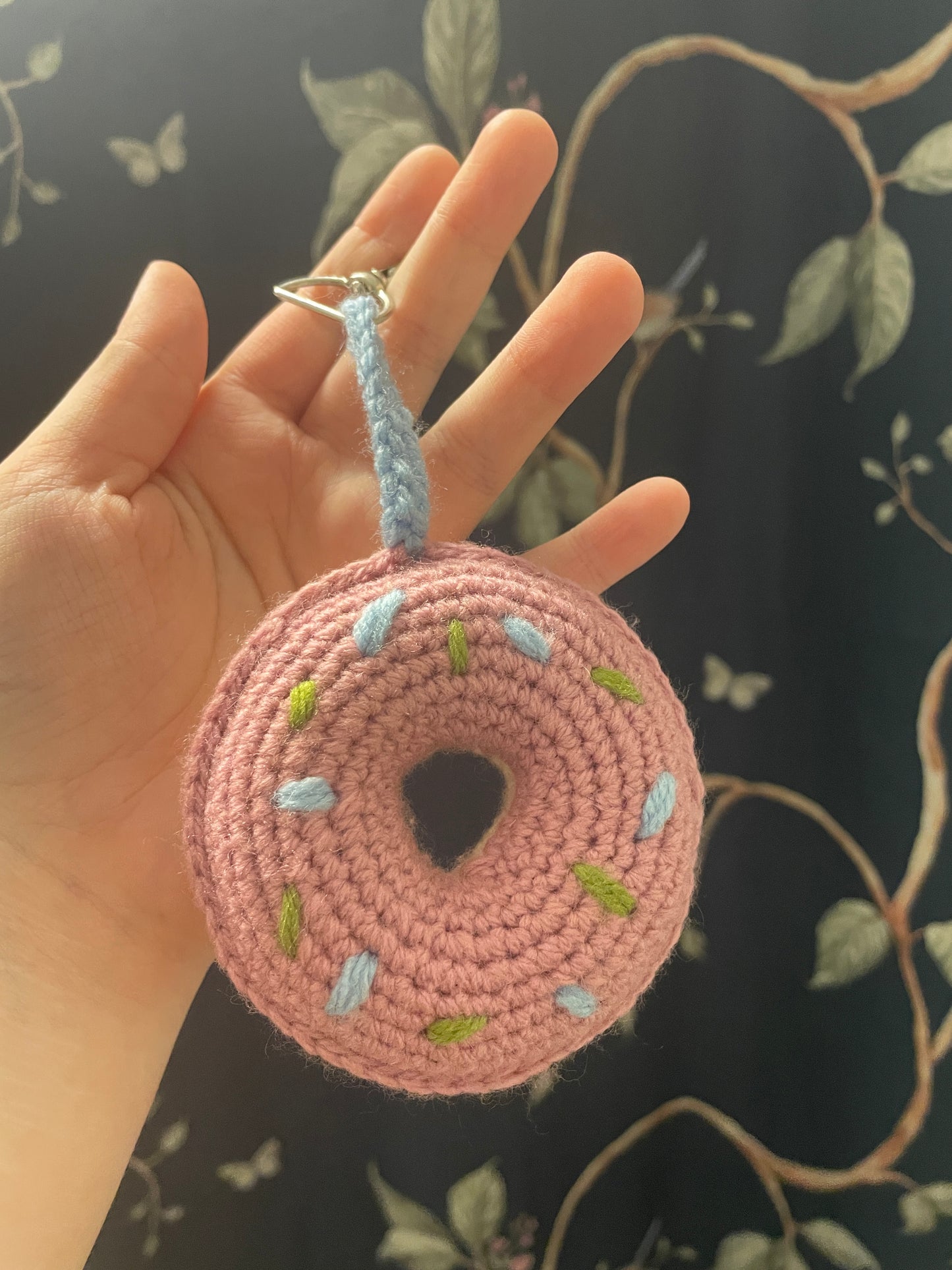 Donut Keychain