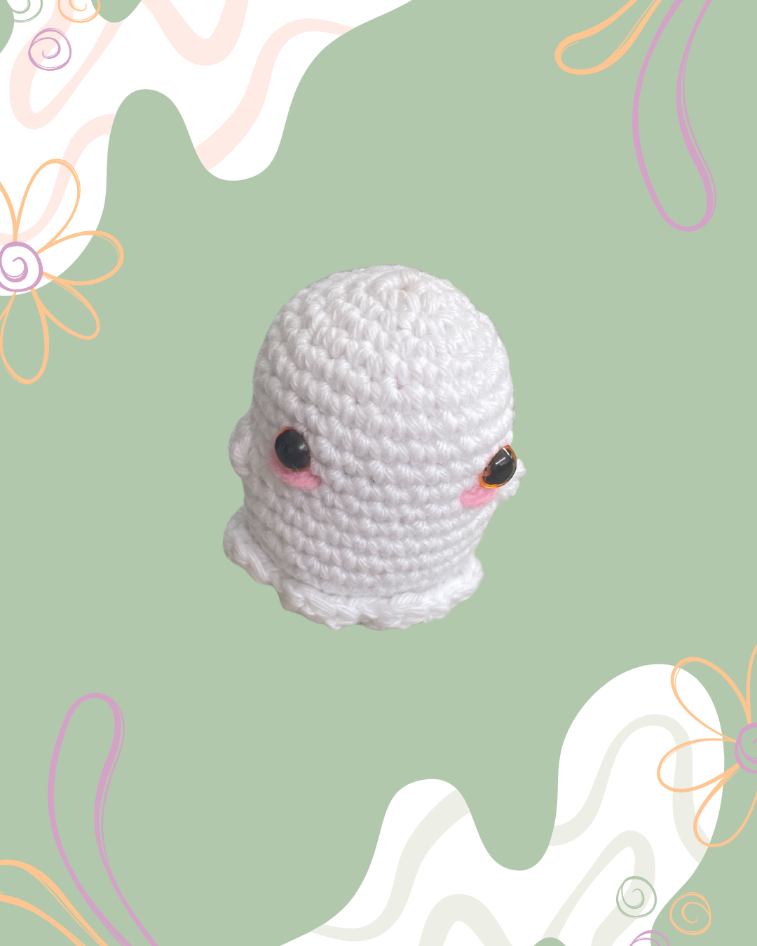 Glow in the Dark Ghostie