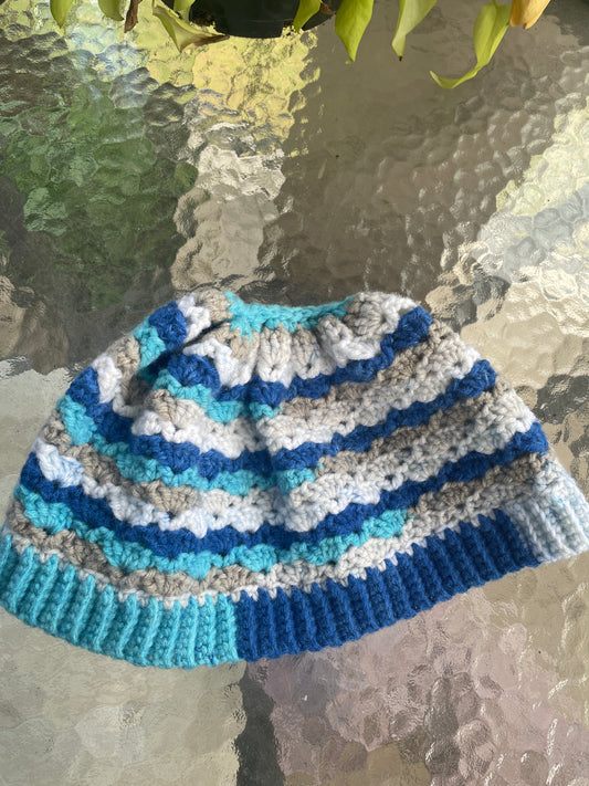 Blue Shell Beanie