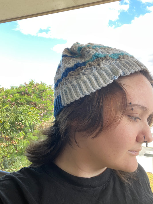 Blue Shell Beanie